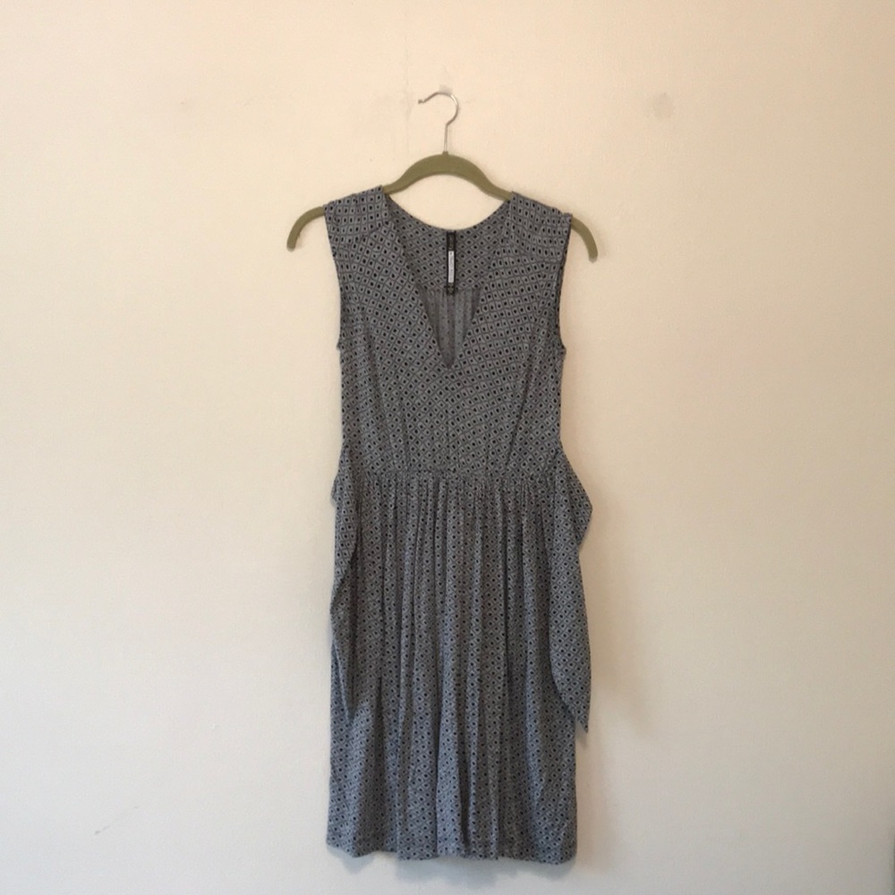 Grey dress